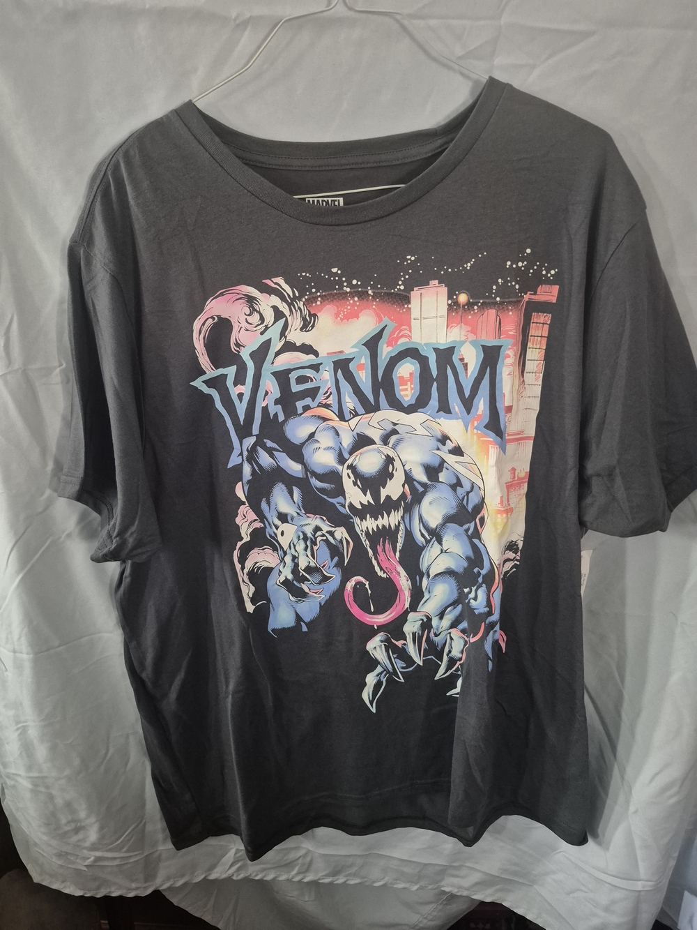 MARVEL Venom Graphic Black Men’s T-Shirt